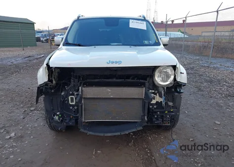 2016 Jeep Renegade Limited из США, поврежденный, VIN ZACCJBDT8GPD60583